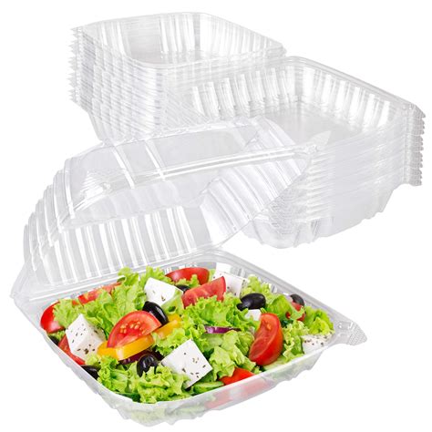 disposable clamshell containers